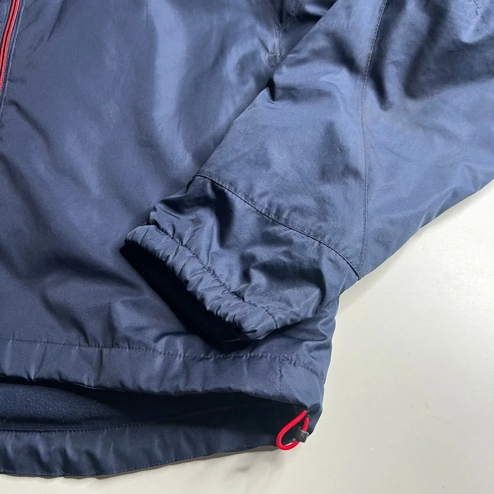 Polo Ralph Lauren RLX US Open 2005 Big Pony Windbreaker Jacket Mens XL Navy Blue